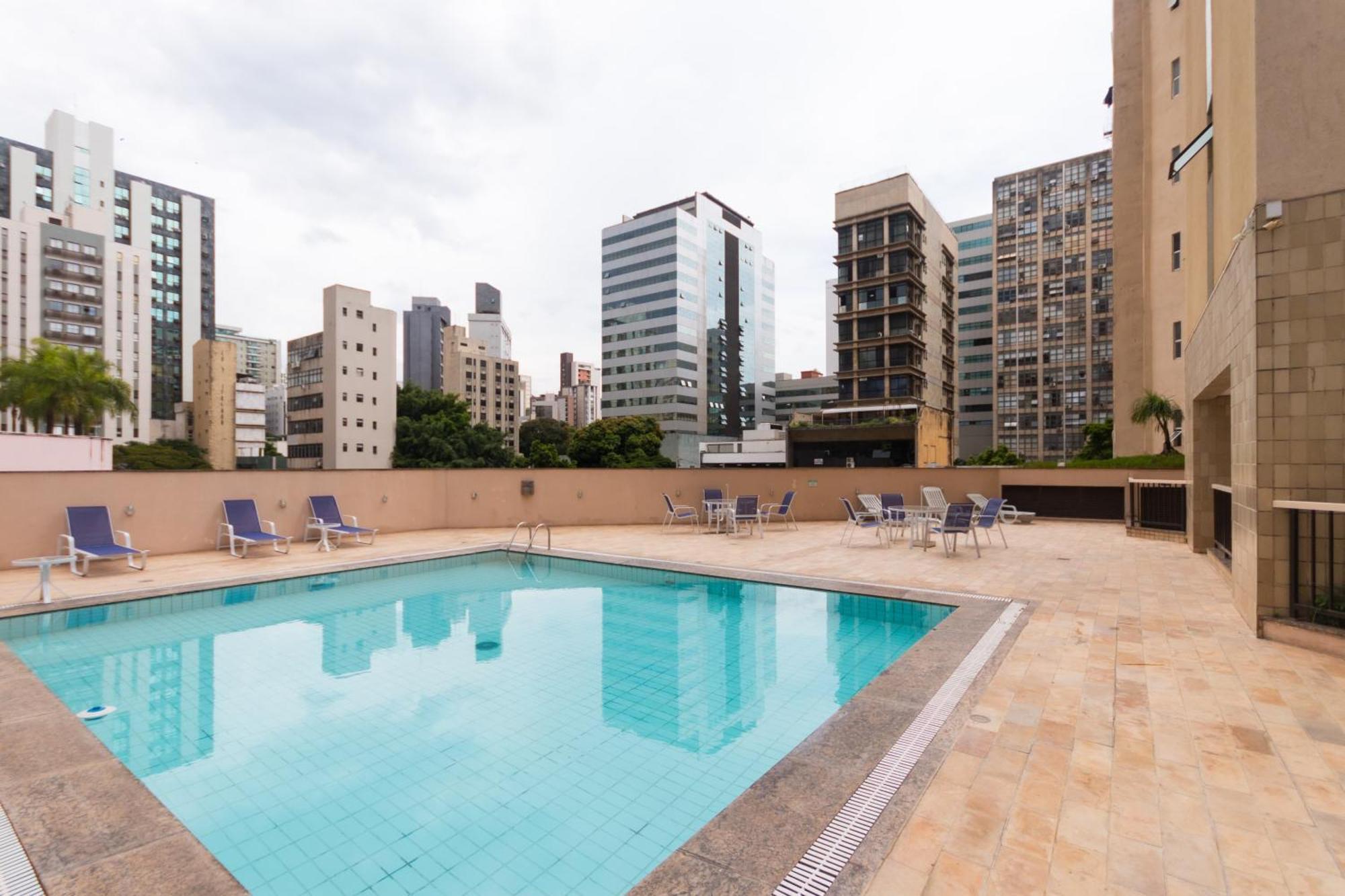 Volpi Residence Na Savassi - Sinta-Se Em Casa! Belo Horizonte Kültér fotó