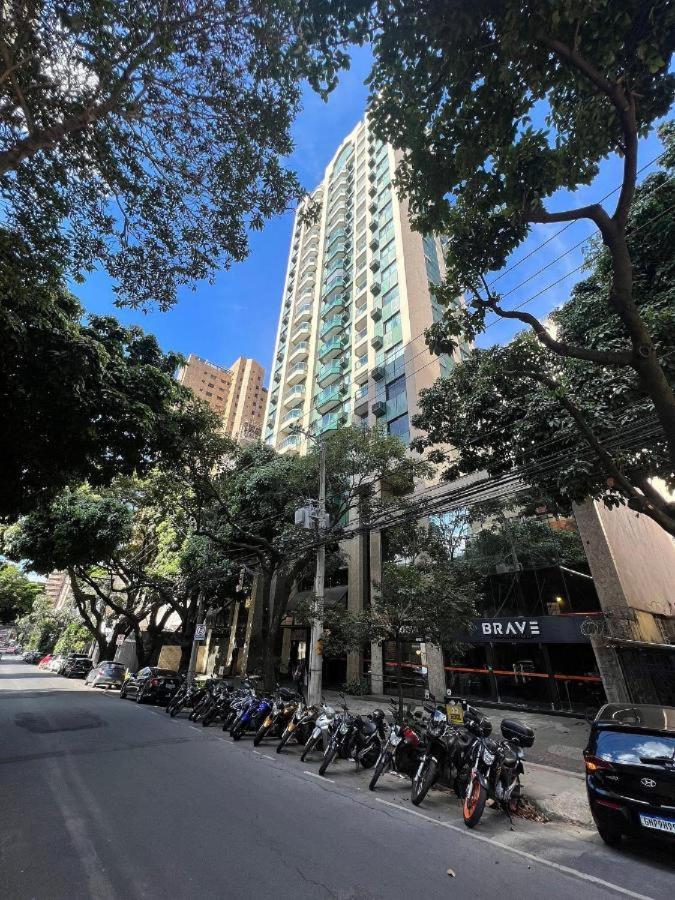 Volpi Residence Na Savassi - Sinta-Se Em Casa! Belo Horizonte Kültér fotó